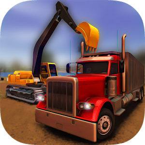 Extreme Trucks Simulator 1.3.1 - بازی ساخت و ساز با کامیون اندروید