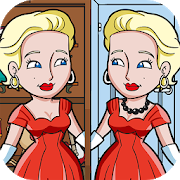 دانلود 1.4.1 Find The Differences - Her Secret - بازی فکری پیدا کردن تفاوتها اندروید