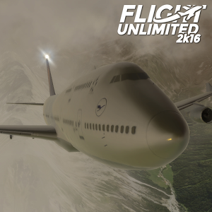 Flight Unlimited 2K16 HD 1.1 بازی شبیه ساز پرواز هواپیما اندروید