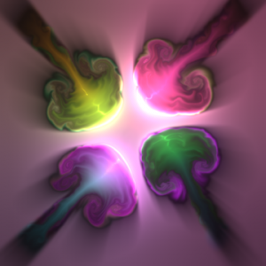 دانلود Fluid Simulation 3.9.0 - بازی شبیه ساز مایعات رنگی اندروید