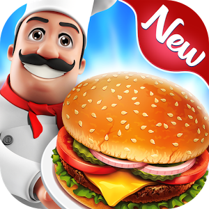 دانلود Food Court Fever: Hamburger 3 v2.7.3 - بازی بدون دیتای سرآشپزی اندروید