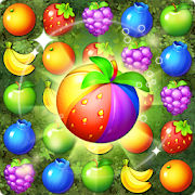 دانلود Fruits Forest : Rainbow Apple 1.7.3 - بازی پازلی جنگل میوه اندروید