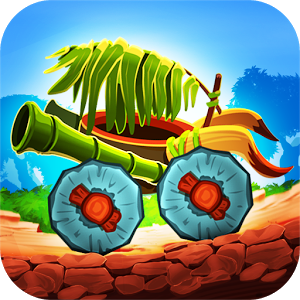 دانلود Fun Kid Racing Prehistoric Run 3.6 - بازی مسابقه ای اندروید