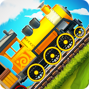 دانلود Fun Kids Train Racing Games 3.56 - بازی قطار برای کودکان اندروید