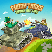 دانلود Funny Tanks 1.5 - بازی اکشن جالب برای اندروید