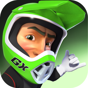دانلود GX Racing v1.0.101 - بازی جذاب موتور کراس اندروید