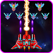 دانلود Galaxy Attack: Alien Shooter 54.8 – بازی آرکید نبرد کهکشان اندروید