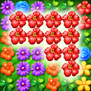 دانلود Garden Flowers Blossom 1.1 - بازی سرگرم کننده باغ گل اندروید