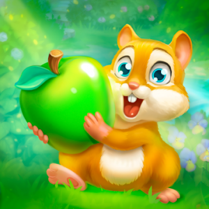 دانلود Garden Pets: Match-3 Dog & Cat 1.35 - بازی پازلی باغ حیوانات خانگی اندروید