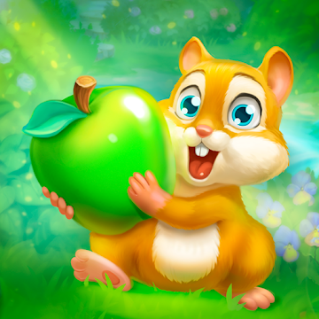 دانلود Garden Pets: Match-3 Dog & Cat 1.35 – بازی پازلی باغ حیوانات خانگی اندروید