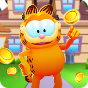 دانلود 6.2.6 Garfield Run - بازی دوندگی گارفیلد برای اندروید