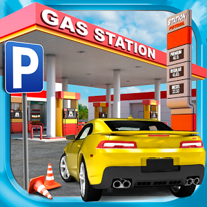 دانلود Gas Station Car Parking Game 1.3.1 - بازی پارکینگ پمپ بنزین اندروید