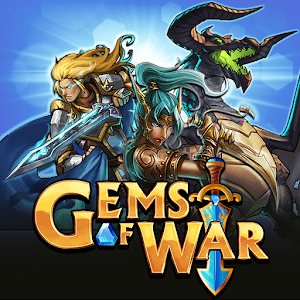 دانلود Gems of War - Match 3 RPG 7.4.0 - بازی پازلی حذف سنگها اندروید