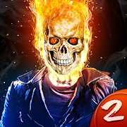 دانلود Ghost Ride 3D Season 2 v1.6 - بازی جالب روح موتور سوار 2 اندروید