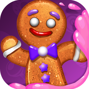 دانلود Gingerbread Story Deluxe 1.0.4 – بازی پازلی مرد زنجبیلی اندروید