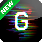 دانلود Glitch Video Effects - Glitchee 2.3.2.2 - برنامه جلوه های ویدئویی برای اندروید