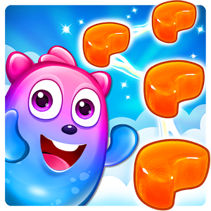 دانلود Gummy Paradise 1.6.2 – بازی پازلی بهشت جادویی اندروید