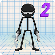 دانلود Gun Fu: Stickman 2 v1.29.0 - بازی آدمک تیرانداز برای اندروید