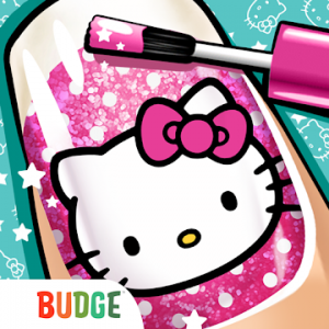 دانلود Hello Kitty Nail Salon 1.11 - بازی دخترانه سالن آرایش هلو کیتی اندروید