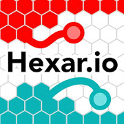 دانلود Hexar.io 1.6.3 - بازی سرگرم کننده شش ضلعی اندروید