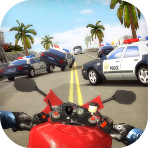 دانلود Highway Traffic Rider 1.7.8 - بازی موتور سواری در بزرگراه پرترافیک اندروید