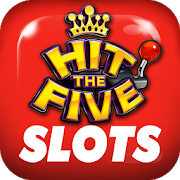 دانلود Hit the 5 Casino – Free Slots 1.0.47 – بازی تفننی جالب برای اندروید