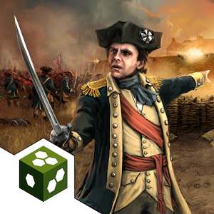 دانلود Hold the Line: The American Revolution 1.0 - بازی استراتژیکی انقلاب آمریکا اندروید