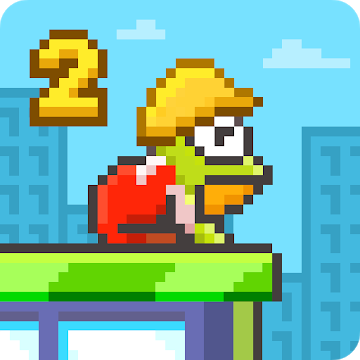 دانلود Hoppy Frog 2 – City Escape 1.2.7 – بازی رقابتی هوپی قورباغه 2 اندروید