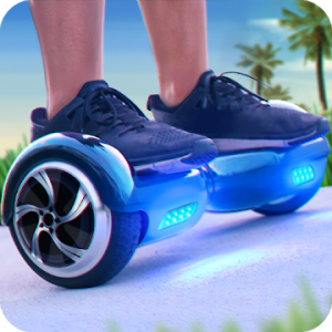 دانلود Hoverboard Surfers 3D 1.8 - بازی هاور برد برای اندروید