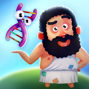 دانلود Human Evolution Clicker Game: Rise of Mankind 1.8.9 - بازی تکامل بشریت اندروید