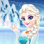 دانلود Ice Queen Beauty Salon 1.0.1 - بازی دخترانه سالن ملکه یخی اندروید