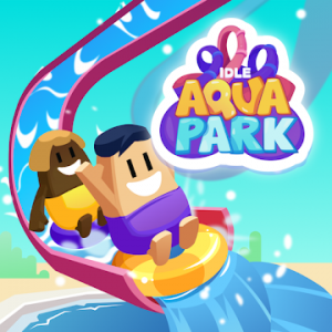 دانلود Idle Aqua Park 2.3.8 – بازی شبیه سازی مدیریت پارک آبی اندروید