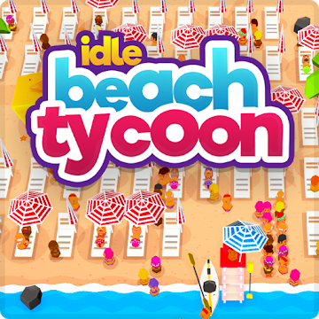 دانلود Idle Beach Tycoon 1.1.8 – بازی سرمایه دار ساحلی اندروید