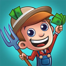 دانلود Idle Farming Empire 1.46.8 - بازی شبیه ساز مزرعه اندروید