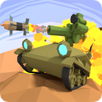 دانلود IronBlaster : Online Tank Battle 1.6.0 - بازی استراتژیکی نبرد تانکها اندروید