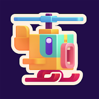 دانلود Jelly Copter 1.1.1912 - بازی هلی کوپتر ژله ای اندروید