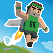 دانلود Jetpack Jump 1.4.3 – بازی پرش با جت پک اندروید