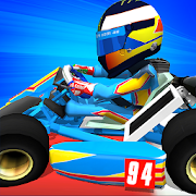 دانلود Kart Stars 1.9 - بازی مسابقه ای قهرمانان کارتینگ اندروید