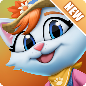 دانلود Kitty City: Kitty Cat Farm Simulation Game 17.000 – بازی مزرعه داری اندروید