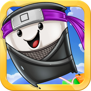 دانلود Landslide Ninja 1.1.0 – بازی آرکید لغزش نینجا اندروید