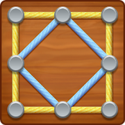 دانلود Line Puzzle: String Art 1.4.42 - بازی پازلی سرگرم کننده نقطه بازی اندروید