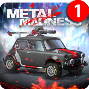 دانلود Metal Madness: PvP Shooter 0.40.2 - بازی آنلاین ماشین جنگی اندروید