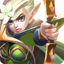 دانلود Magic Rush: Heroes 1.1.340 - بازی حمله جادویی قهرمانان اندروید