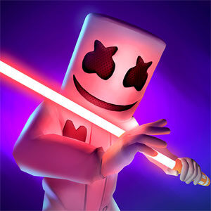 دانلود Marshmello Music Dance 2.2.6 - بازی موزیکال با مارشملو اندروید