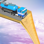 دانلود Mega Ramp - Oil Tanker Truck Simulator 1.4 - بازی رانندگی با کامیون اندروید