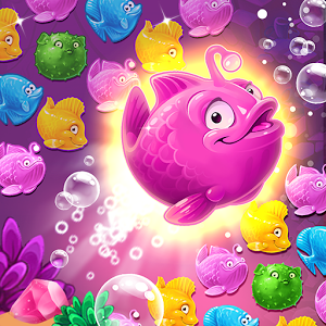 دانلود Mermaid puzzle 2.48.1 – بازی پازلی پری دریایی اندروید