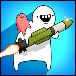 دانلود Missile Dude RPG: Tap Tap Missile v76 - بازی دوست موشکی اندروید