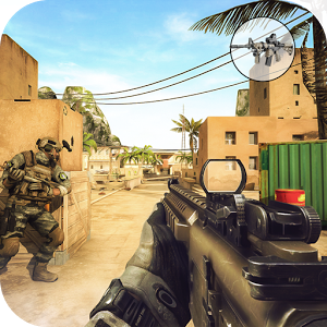 دانلود Modern Counter Global Strike 3D v1.2 - بازی تک تیراندازی سه بعدی اندروید