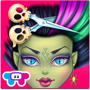 دانلود Monster Hair Salon 1.0.2 - بازی سرگرم کننده برای اندروید