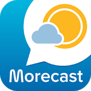 دانلود Morecast Weather & Meteo Radar 3.11.7 - برنامه قدرتمند پیش بینی وضعیت آب و هوا اندروید